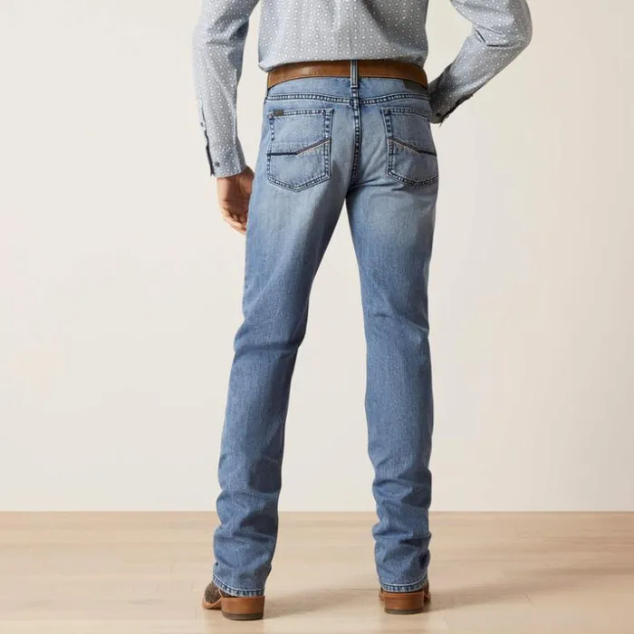 Denim Men Ariat M4 Relaxed Ward Straight Jean Baylor Denim Men Ariat M4 Relaxed Ward Straight Jean Baylor