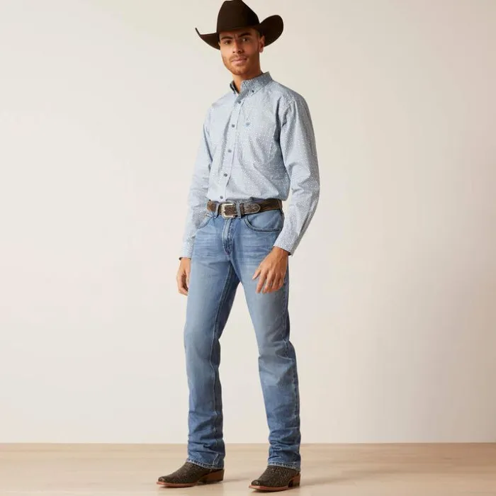 Denim Men Ariat M4 Relaxed Ward Straight Jean Baylor Denim Men Ariat M4 Relaxed Ward Straight Jean Baylor