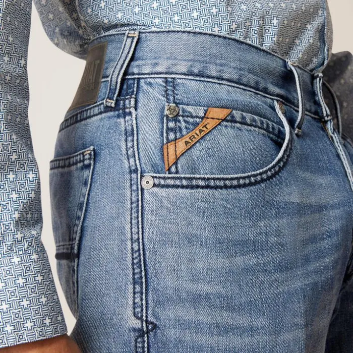 Denim Men Ariat M4 Relaxed Ward Straight Jean Baylor Denim Men Ariat M4 Relaxed Ward Straight Jean Baylor