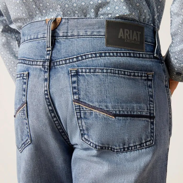 Denim Men Ariat M4 Relaxed Ward Straight Jean Baylor Denim Men Ariat M4 Relaxed Ward Straight Jean Baylor