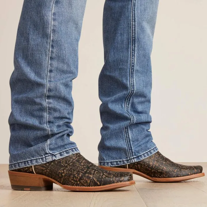 Denim Men Ariat M4 Relaxed Ward Straight Jean Baylor Denim Men Ariat M4 Relaxed Ward Straight Jean Baylor