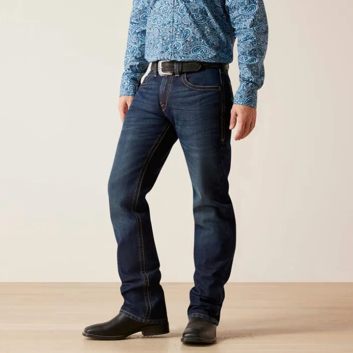 Denim Men Ariat M5 Straight Dennis Straight Jean Comet
