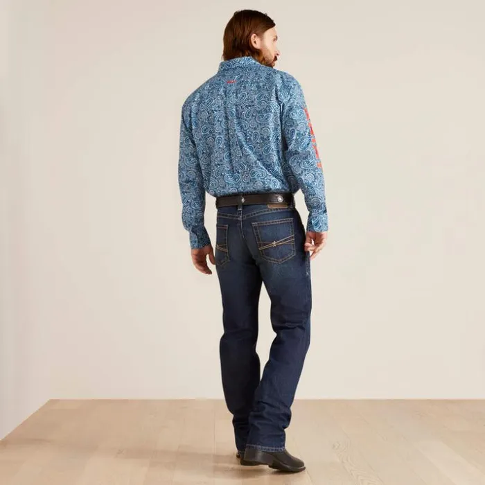 Denim Men Ariat M5 Straight Dennis Straight Jean Comet