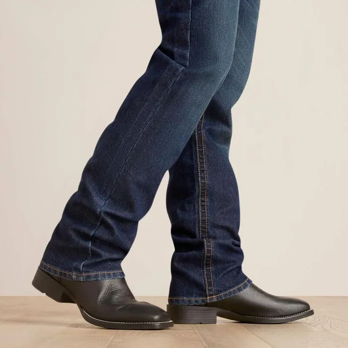 Denim Men Ariat M5 Straight Dennis Straight Jean Comet