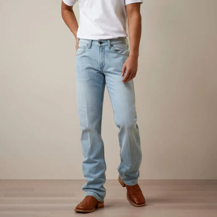 Denim Men Ariat M5 Straight Eli Straight Jean Zuma
