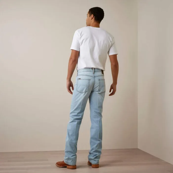 Denim Men Ariat M5 Straight Eli Straight Jean Zuma