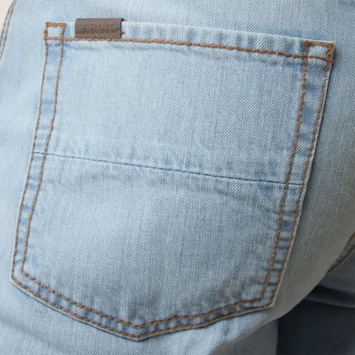 Denim Men Ariat M5 Straight Eli Straight Jean Zuma