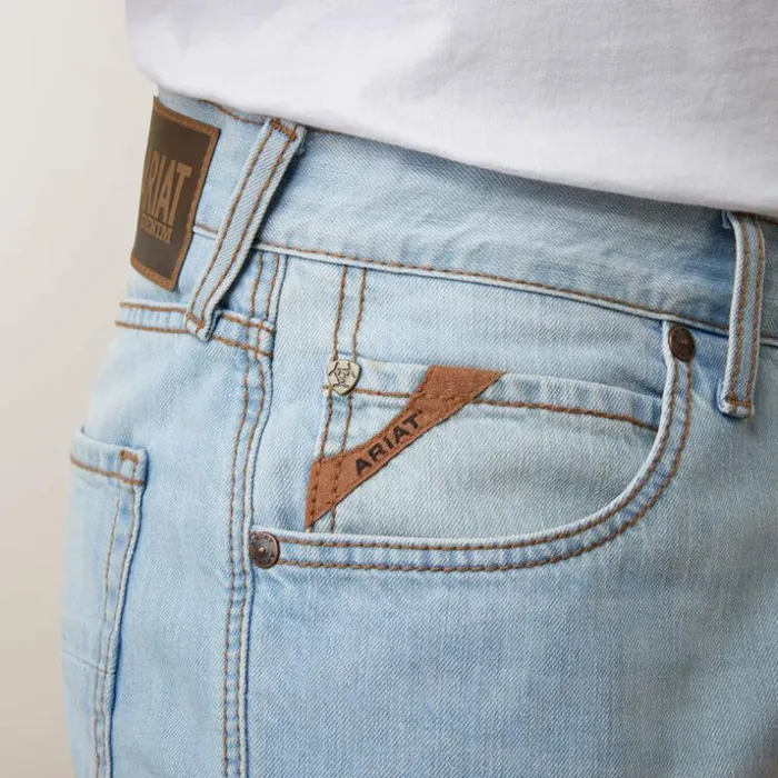 Denim Men Ariat M5 Straight Eli Straight Jean Zuma