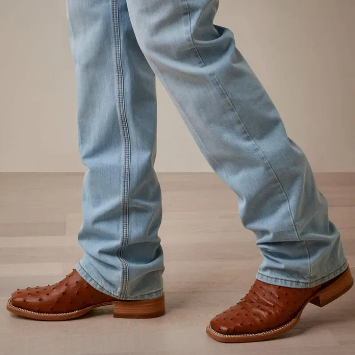 Denim Men Ariat M5 Straight Eli Straight Jean Zuma
