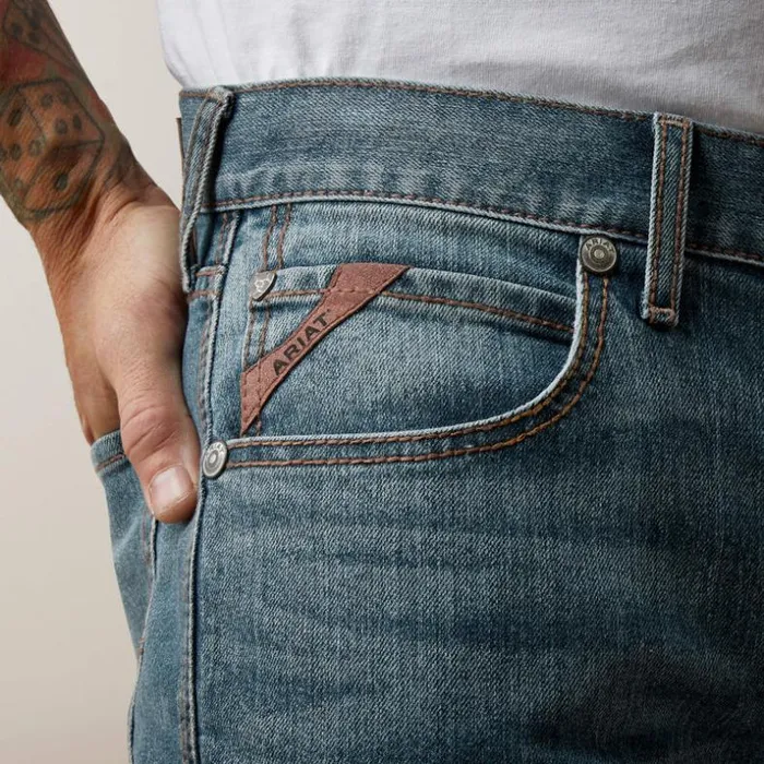 Denim Men Ariat M5 Straight Hansen Straight Jean Tulsa Denim Men Ariat M5 Straight Hansen Straight Jean Tulsa