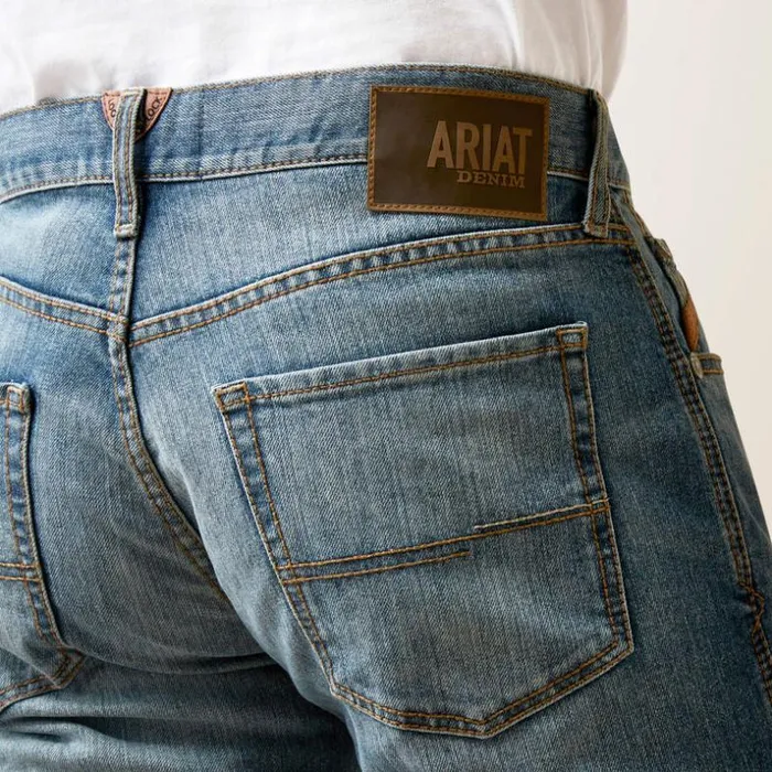 Denim Men Ariat M5 Straight Hansen Straight Jean Tulsa Denim Men Ariat M5 Straight Hansen Straight Jean Tulsa