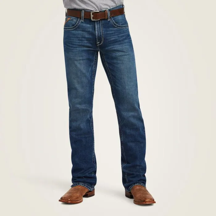 Denim Men Ariat M5 Straight Marston Straight Jean Walden