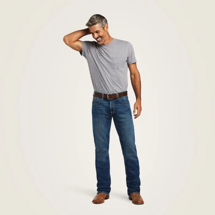 Denim Men Ariat M5 Straight Marston Straight Jean Walden Denim Men Ariat M5 Straight Marston Straight Jean Walden