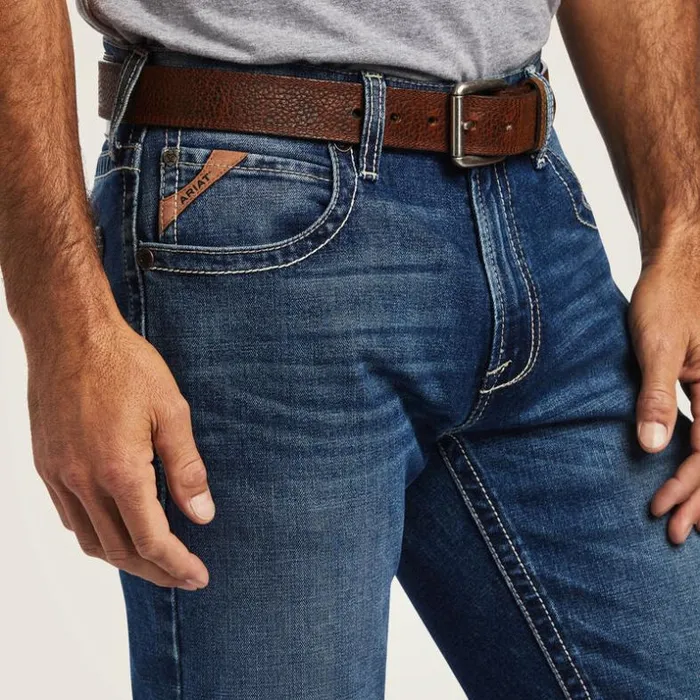 Denim Men Ariat M5 Straight Marston Straight Jean Walden Denim Men Ariat M5 Straight Marston Straight Jean Walden