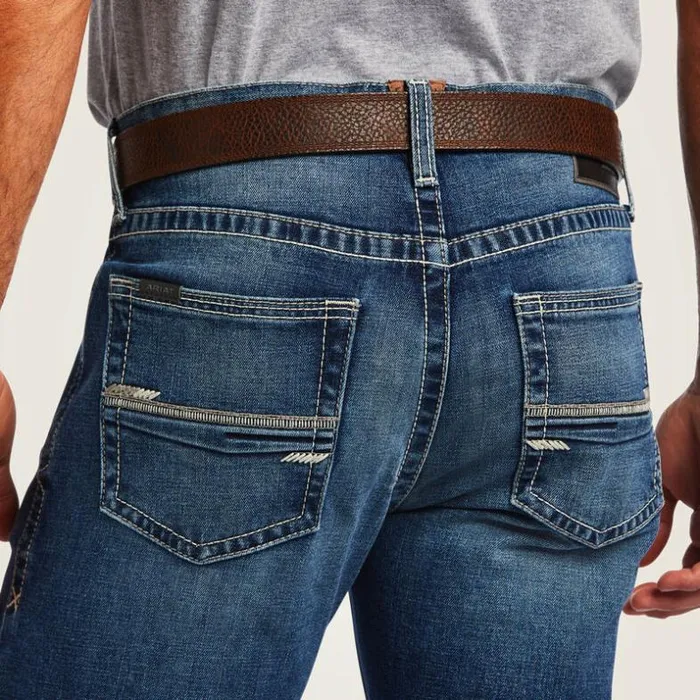 Denim Men Ariat M5 Straight Marston Straight Jean Walden Denim Men Ariat M5 Straight Marston Straight Jean Walden