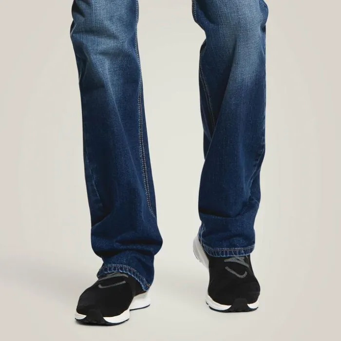 Denim Men Ariat M7 Rocker Stretch Nassau Stackable Straight Leg Jean Summit Denim Men Ariat M7 Rocker Stretch Nassau Stackable Straight Leg Jean Summit