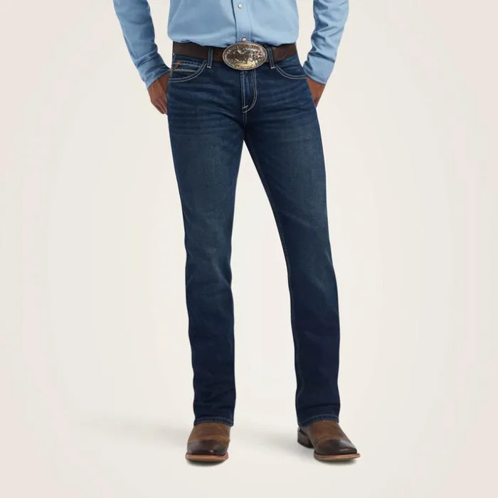 Denim Men Ariat M7 Slim Toro Straight Jean Drake