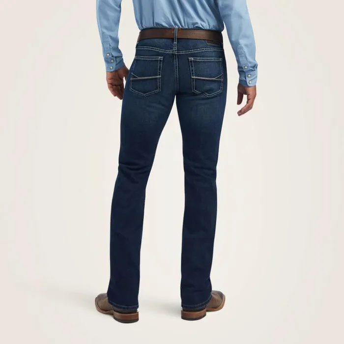 Denim Men Ariat M7 Slim Toro Straight Jean Drake Denim Men Ariat M7 Slim Toro Straight Jean Drake