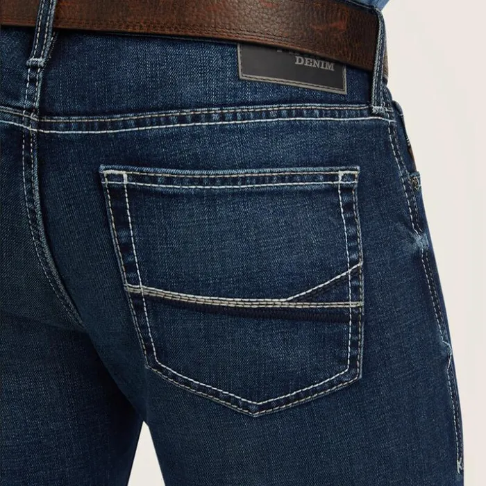 Denim Men Ariat M7 Slim Toro Straight Jean Drake Denim Men Ariat M7 Slim Toro Straight Jean Drake