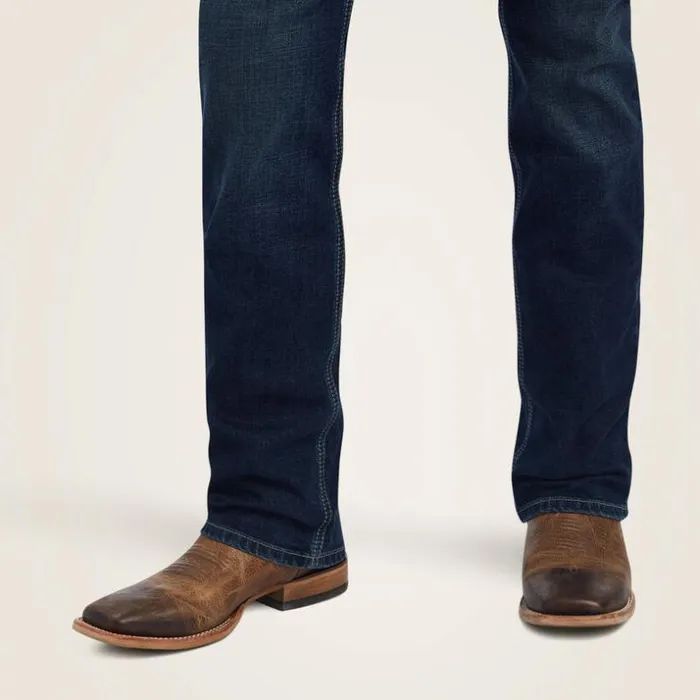 Denim Men Ariat M7 Slim Toro Straight Jean Drake Denim Men Ariat M7 Slim Toro Straight Jean Drake