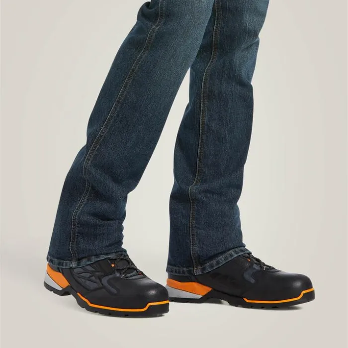 Denim Men Ariat Rebar M7 Slim DuraStretch Workhorse Straight Leg Jean Mccoy