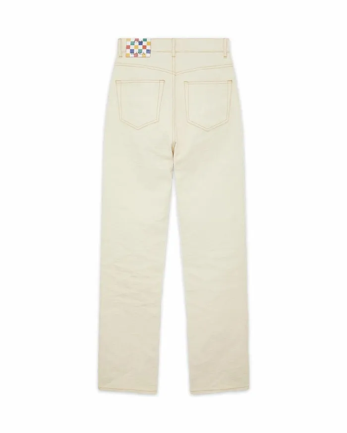 Denim Men Casablanca Paris Monogram Straight Leg Jeans Denim Men Casablanca Paris Monogram Straight Leg Jeans