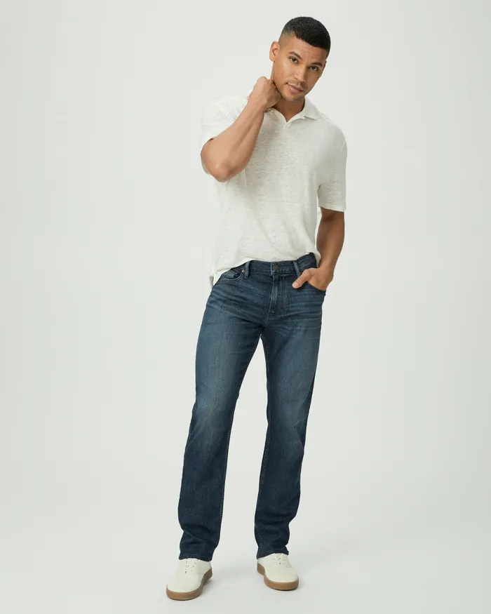 Denim PAIGE Men Transcend Federal Slim Straight Jean 8211 Rodriguez