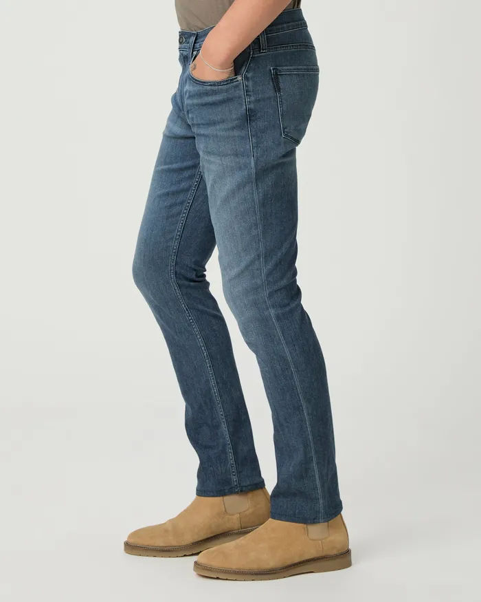 Denim PAIGE Men Transcend Federal Slim Straight Jean 8211 Silich