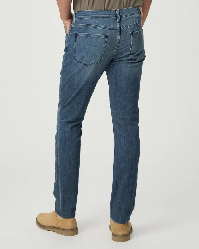 Denim PAIGE Men Transcend Federal Slim Straight Jean 8211 Silich