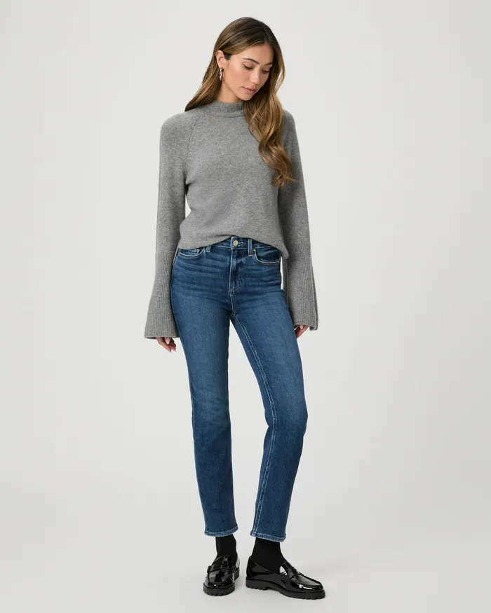 Denim PAIGE Women Cindy Straight Jean 8211 Arpeggio