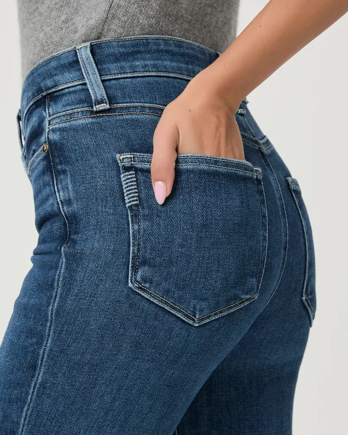 Denim PAIGE Women Cindy Straight Jean 8211 Arpeggio Denim PAIGE Women Cindy Straight Jean 8211 Arpeggio