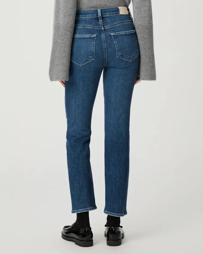 Denim PAIGE Women Cindy Straight Jean 8211 Arpeggio Denim PAIGE Women Cindy Straight Jean 8211 Arpeggio