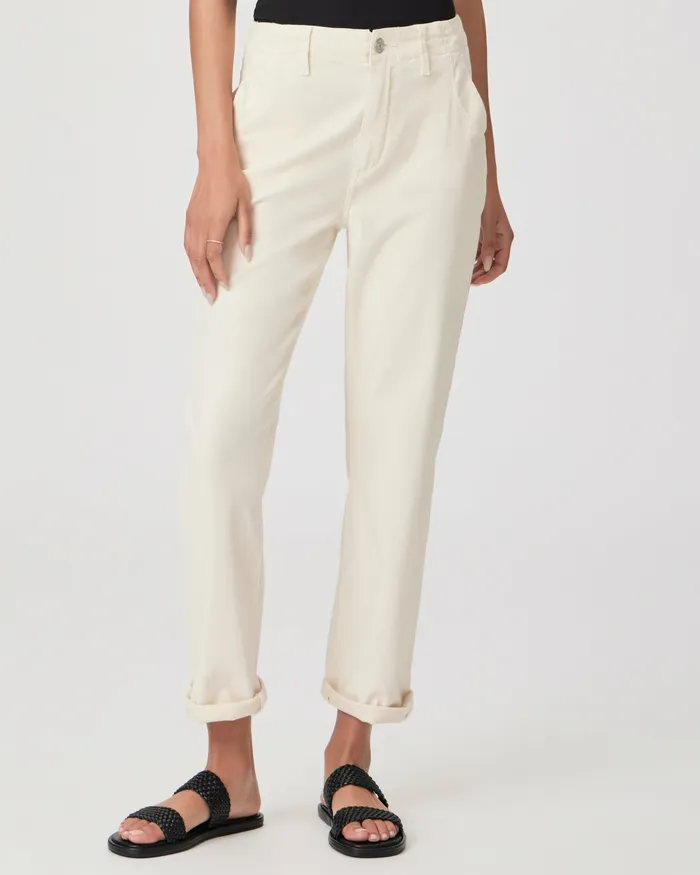Denim PAIGE Women Drew Straight Pant 8211 Quartz Sand Denim PAIGE Women Drew Straight Pant 8211 Quartz Sand