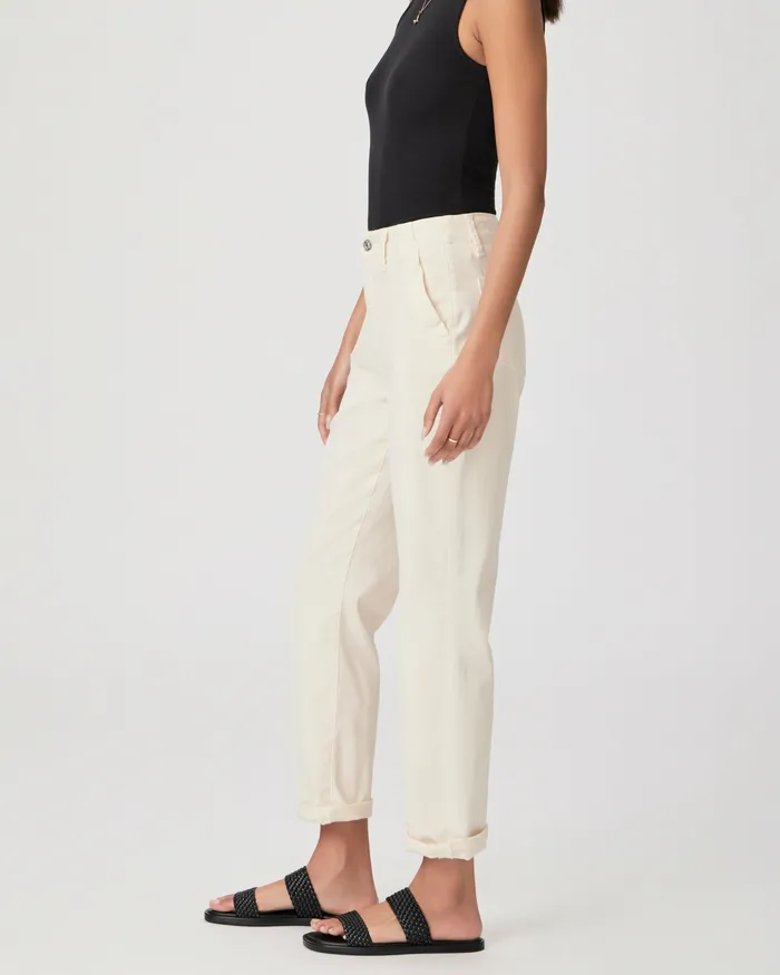 Denim PAIGE Women Drew Straight Pant 8211 Quartz Sand Denim PAIGE Women Drew Straight Pant 8211 Quartz Sand