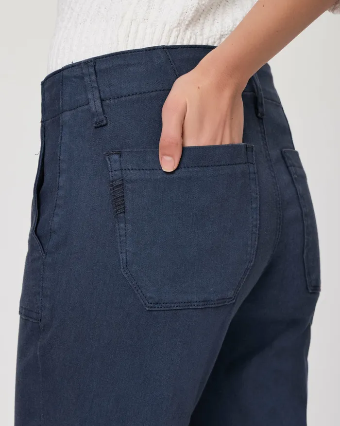Denim PAIGE Women Mayslie Straight Ankle Pant 8211 Vintage Navy Haze Denim PAIGE Women Mayslie Straight Ankle Pant 8211 Vintage Navy Haze