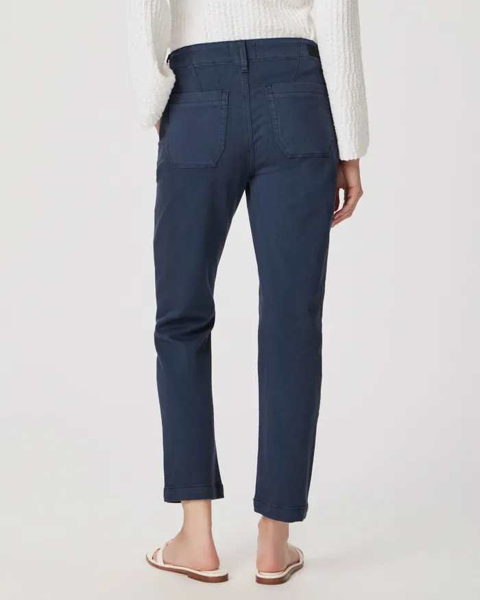 Denim PAIGE Women Mayslie Straight Ankle Pant 8211 Vintage Navy Haze Denim PAIGE Women Mayslie Straight Ankle Pant 8211 Vintage Navy Haze