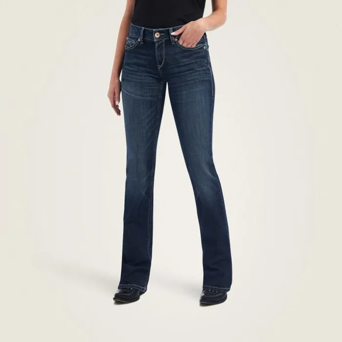 Denim Women Ariat REAL Estella Boot Cut Jean Missouri