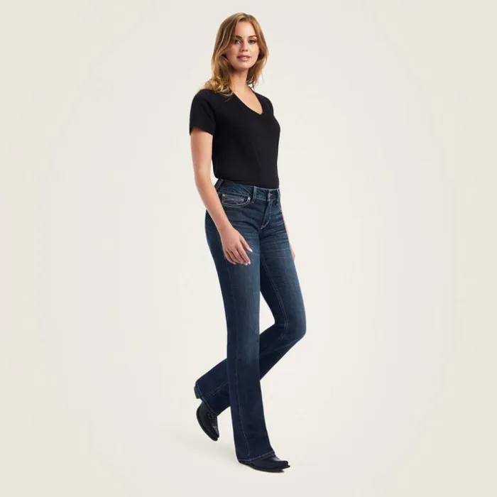 Denim Women Ariat REAL Estella Boot Cut Jean Missouri Denim Women Ariat REAL Estella Boot Cut Jean Missouri