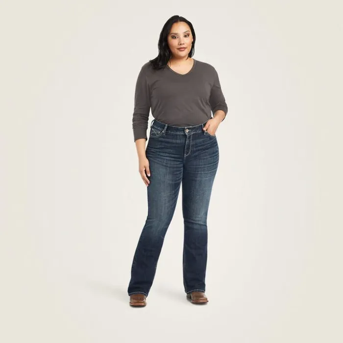 Denim Women Ariat REAL Estella Boot Cut Jean Missouri Denim Women Ariat REAL Estella Boot Cut Jean Missouri