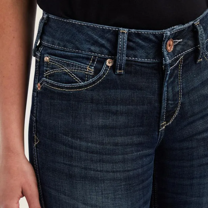 Denim Women Ariat REAL Estella Boot Cut Jean Missouri Denim Women Ariat REAL Estella Boot Cut Jean Missouri