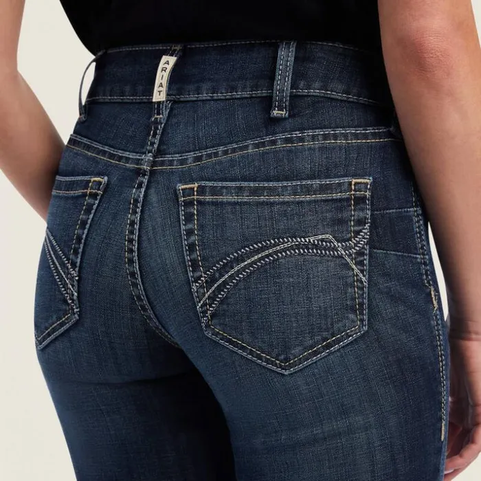 Denim Women Ariat REAL Estella Boot Cut Jean Missouri Denim Women Ariat REAL Estella Boot Cut Jean Missouri