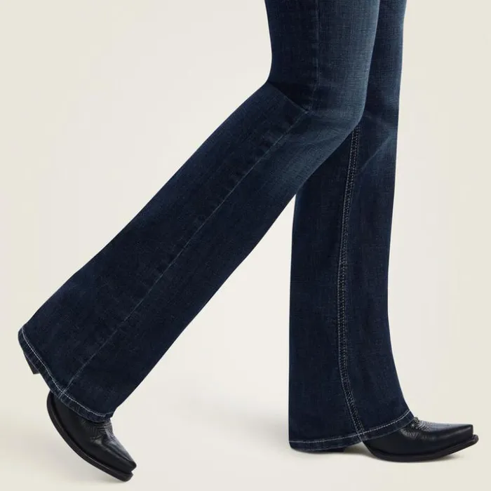 Denim Women Ariat REAL Estella Boot Cut Jean Missouri Denim Women Ariat REAL Estella Boot Cut Jean Missouri