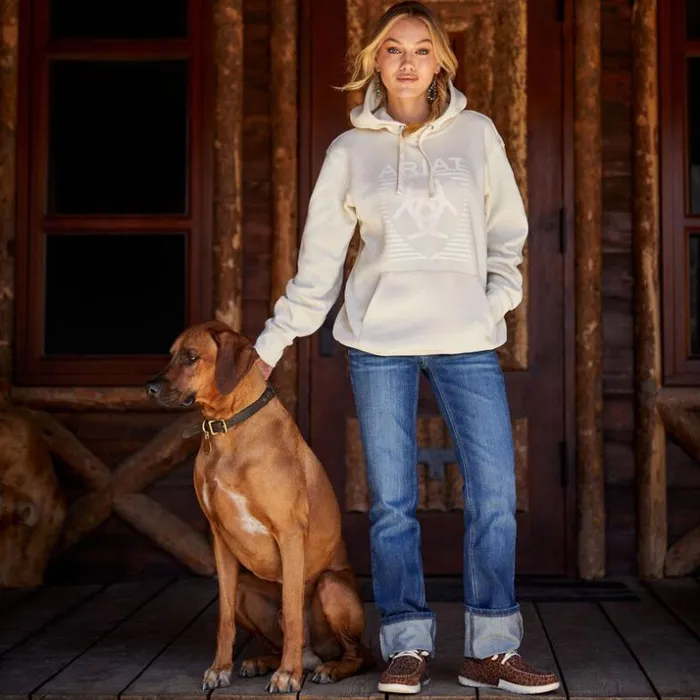 Denim Women Ariat REAL Perfect Rise Abby Straight Jean Mackenzie