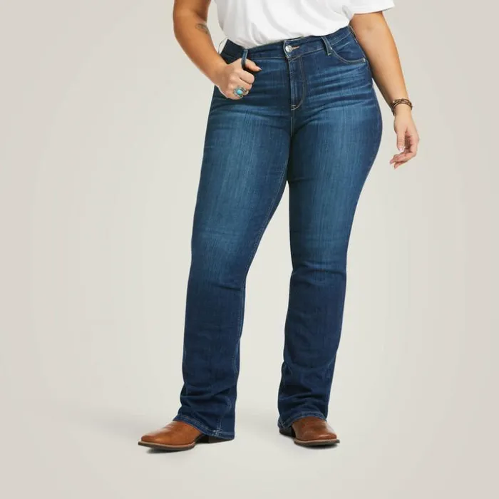 Denim Women Ariat REAL Perfect Rise Abby Straight Jean Mackenzie