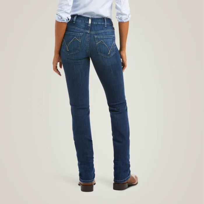 Denim Women Ariat REAL Perfect Rise Abby Straight Jean Mackenzie