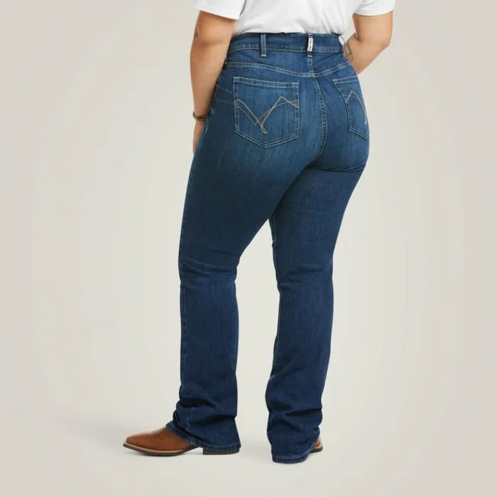 Denim Women Ariat REAL Perfect Rise Abby Straight Jean Mackenzie