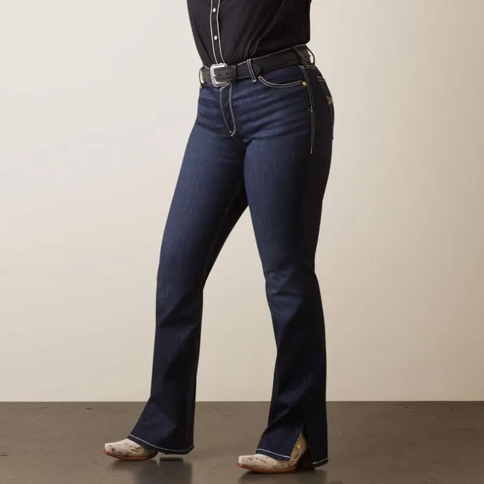 Denim Women Ariat REAL Perfect Rise Arrow Danna Boot Cut Jean Nashville Denim Women Ariat REAL Perfect Rise Arrow Danna Boot Cut Jean Nashville