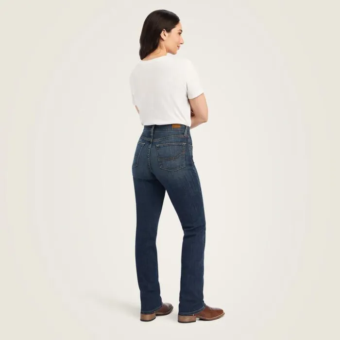 Denim Women Ariat REAL Perfect Rise Arrow Danna Boot Cut Jean Nashville Denim Women Ariat REAL Perfect Rise Arrow Danna Boot Cut Jean Nashville