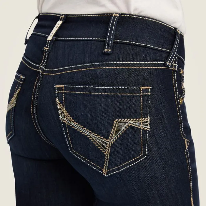 Denim Women Ariat REAL Perfect Rise Arrow Danna Boot Cut Jean Nashville Denim Women Ariat REAL Perfect Rise Arrow Danna Boot Cut Jean Nashville