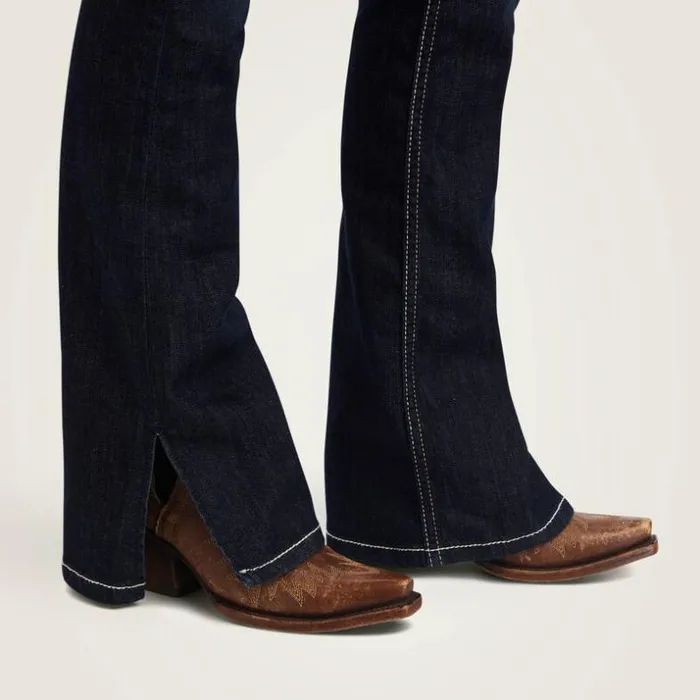 Denim Women Ariat REAL Perfect Rise Arrow Danna Boot Cut Jean Nashville Denim Women Ariat REAL Perfect Rise Arrow Danna Boot Cut Jean Nashville